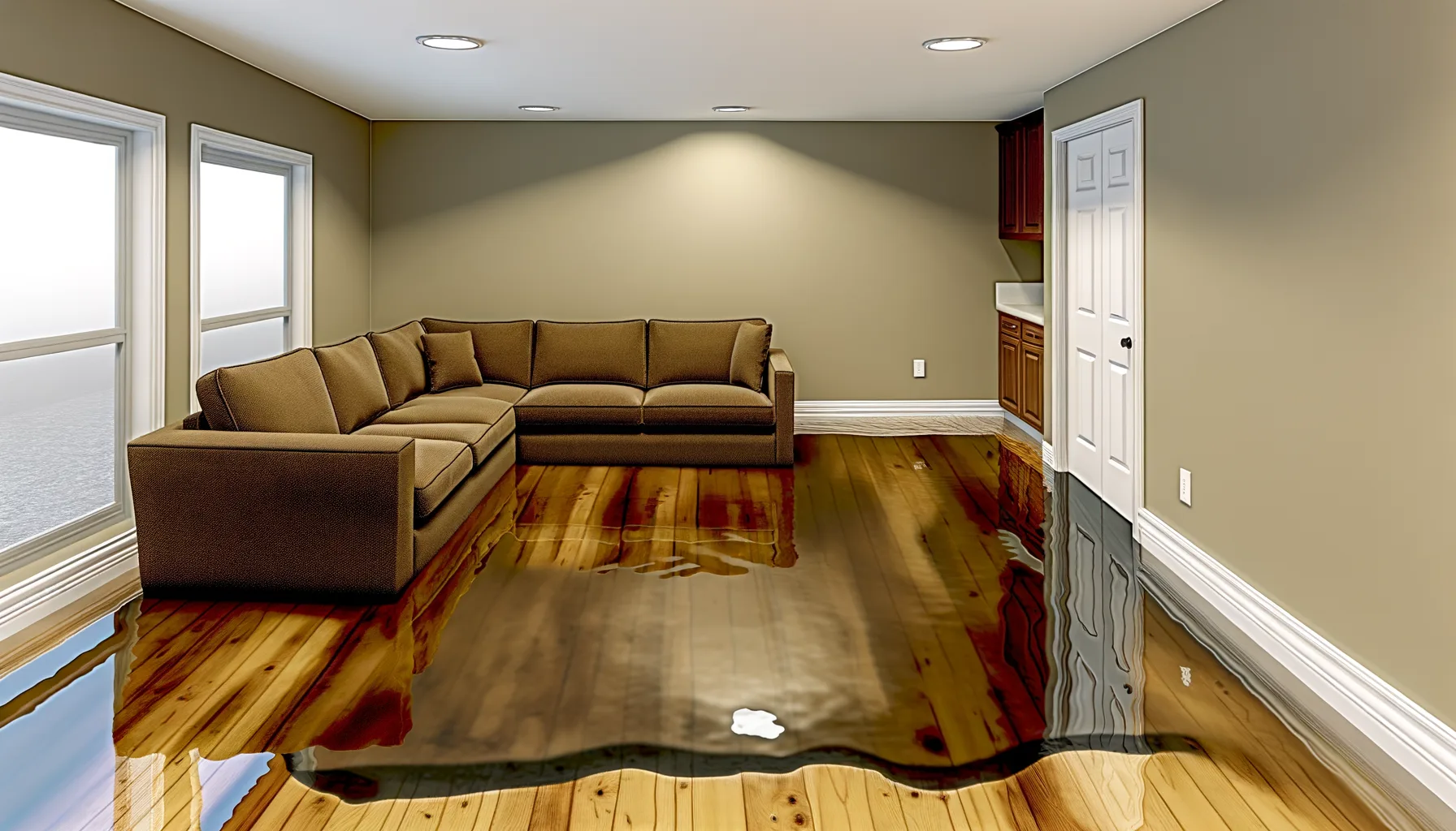 Basement Flood Recovery