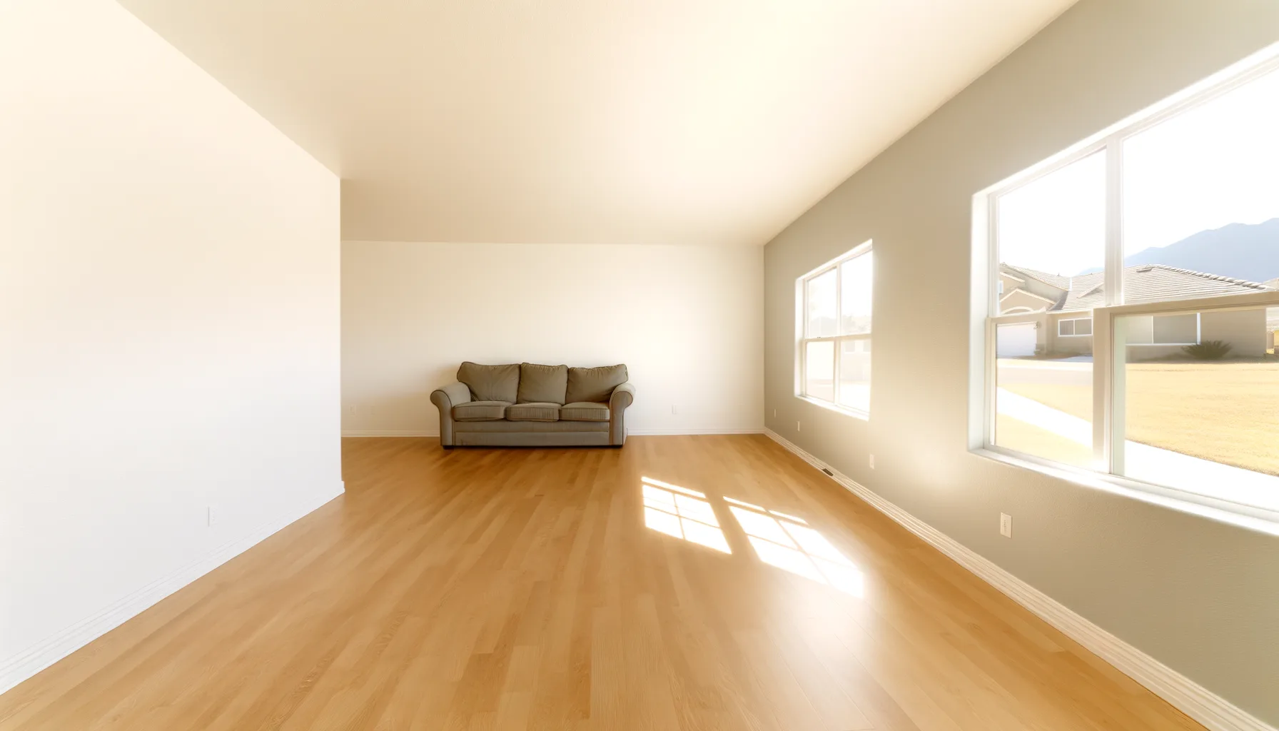 Kitchen Water Damage