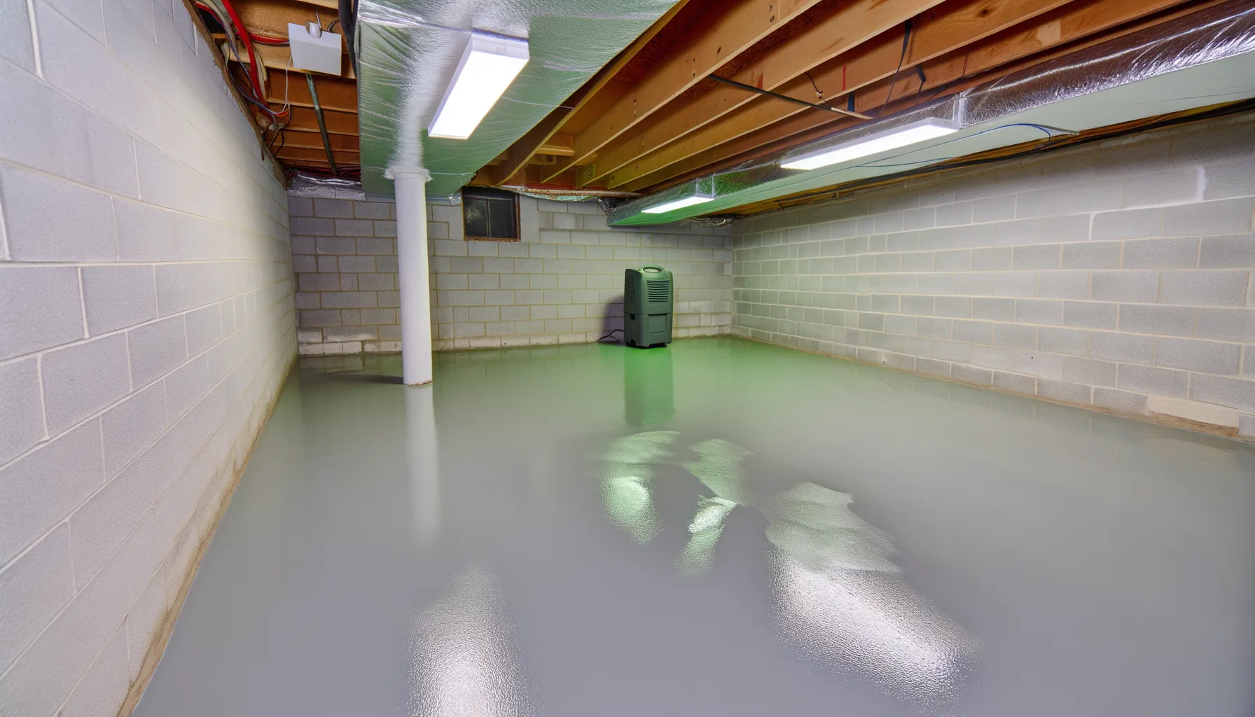 Basement Waterproofing - Project 2