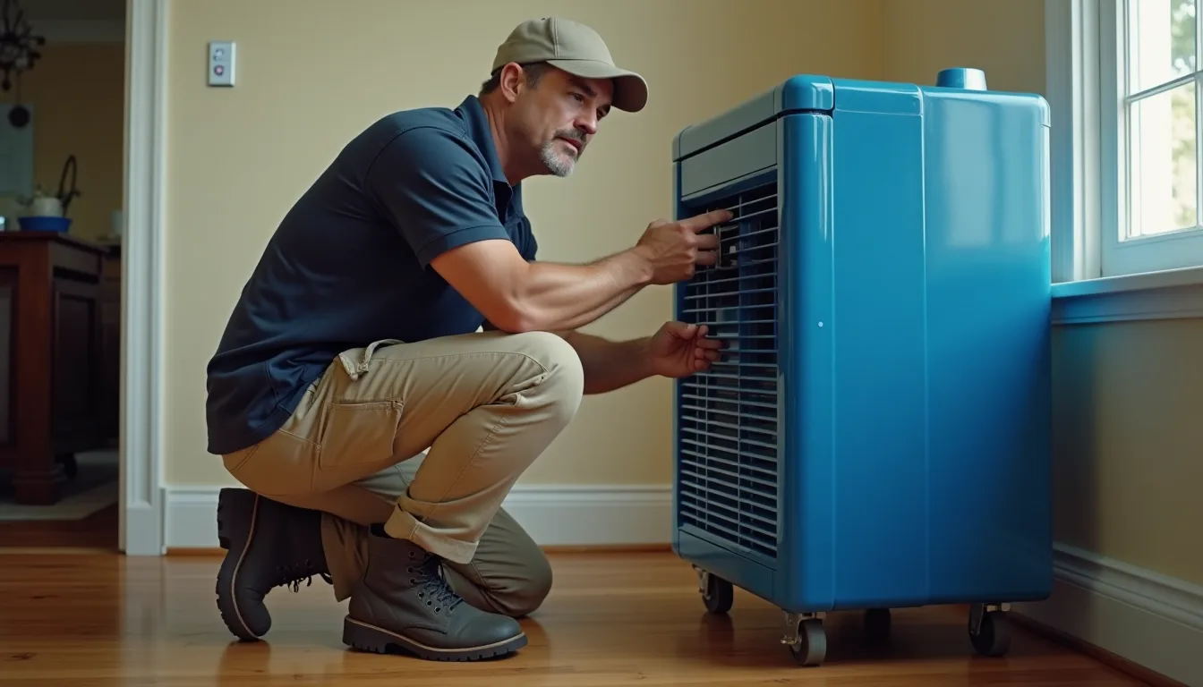 Emergency Water Extraction