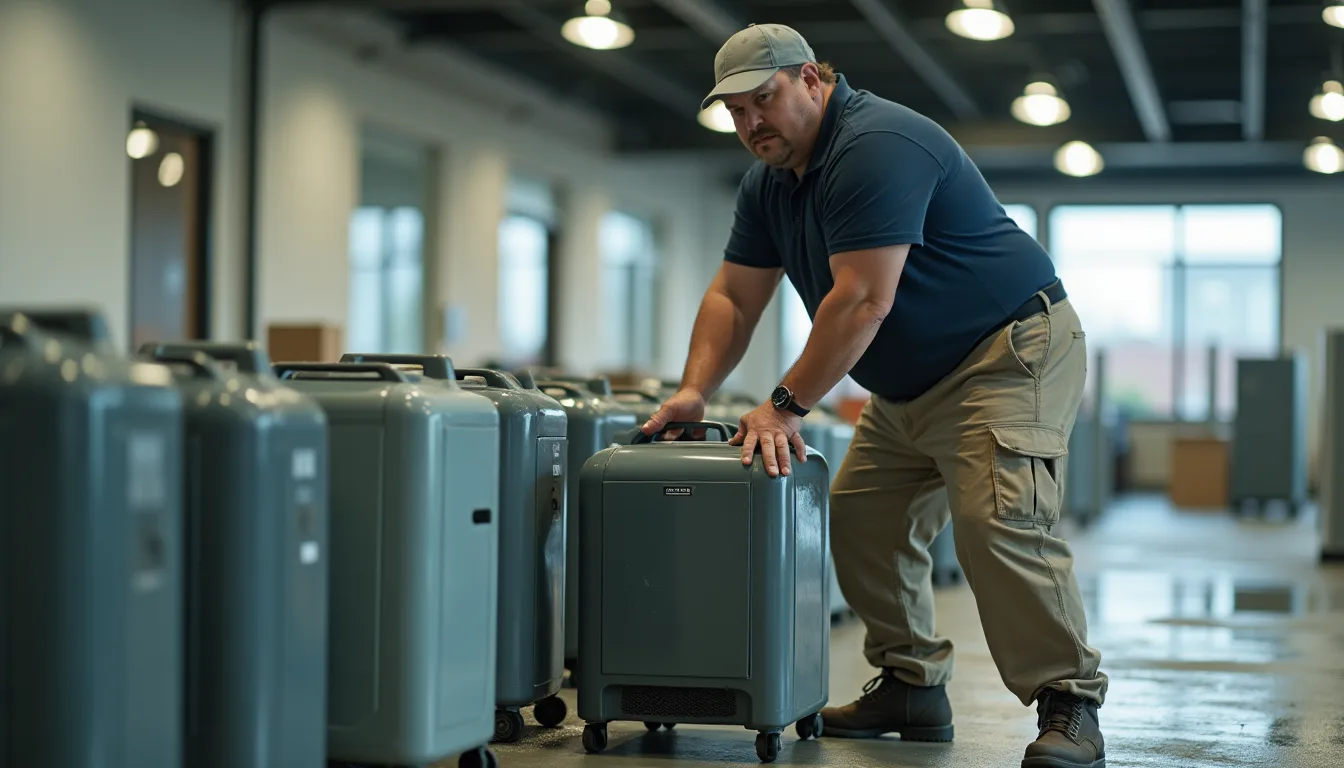 Water Damage Assessment